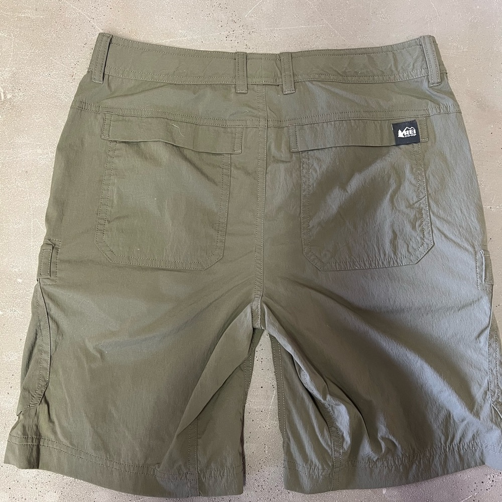 REI Belted Shorts